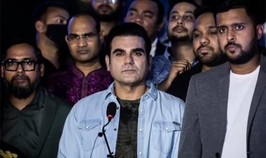 ঢাকায় আরবাজ খানের ঝটিকা সফর