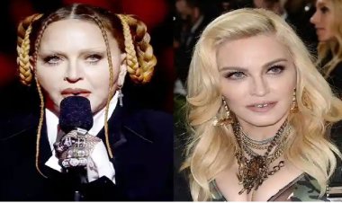 পাল্টে গেছেন ম্যাডোনা!