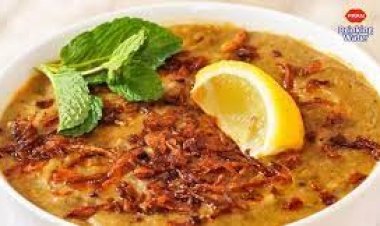 ইফতারের জন্য সবজি হালিম তৈরির রেসিপি