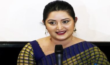 রাজ্যকে পেটে নিয়ে সিনেমায় মায়ের চরিত্রে অভিনয় করেছি : পরীমণি