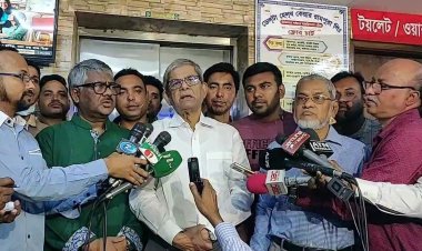 সরকারের পাতানো কোনো ফাঁদে বিএনপি পা দেবে না : ফখরুল 
