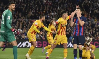 বার্সাকে রুখে দিলো জিরোনা