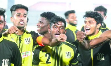 রুদ্ধশ্বাস ম্যাচে শেষ হাসি সাকিবের মোহামেডানের