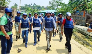 রোহিঙ্গা ক্যাম্পে গোলাগুলি, আরসা কমান্ডার নিহত