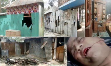 আড়াইহাজারে আ’লীগের দুই গ্রুপের দ্বন্দ্বে ১০ বাড়ী ভাংচুর ও অগ্নীসংযোগ