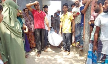 ঘরে স্ত্রীর মরদেহ, খোঁজ নেই স্বামীর
