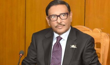ফখরুল ইসলাম  ক্ষমতার মোহে অন্ধ হয়ে গণতান্ত্রিক সরকার ব্যবস্থা আর রাজতন্ত্রকে গুলিয়ে ফেলেছেন-কাদের