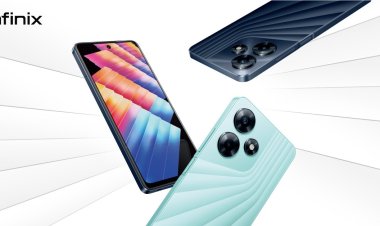 বাজারে এলো ইনফিনিক্স Hot 30