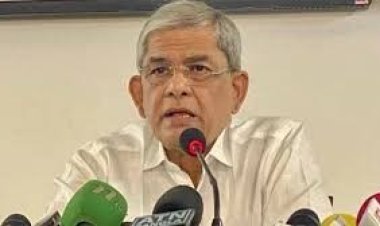 দেশের মানুষের জন্য কথা বলতে পিছপা হননি ডা. জাফরুল্লাহ- ফখরুল