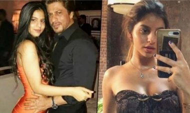 মেয়ের জন্য গর্ব শাহরুখের