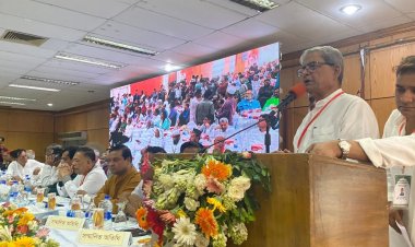 আওয়ামী লীগ ফের ক্ষমতায় আসলে দেশের সার্বভৌমত্ব থাকবে না : মির্জা ফখরুল
