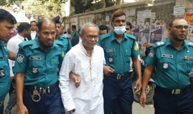 বিএনপি নেতা রিজভী কারাগারে ফের অসুস্থ