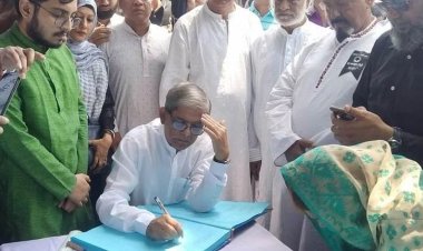 ডা. জাফরুল্লাহ চৌধুরীকে  বিএনপির শেষ শ্রদ্ধা