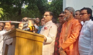 যারা বৈশাখ উদযাপনের ইতিহাস মানে না তাদের প্রতিহত করতে হবে: ওবায়দুল কাদের
