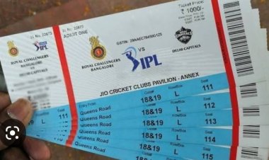 আইপিএলের টিকিট কালো বাজারি, গ্রেফতার ২৪