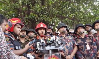 নিউমার্কেটে আগুন নাশকতা কি না তা খতিয়ে দেখার অনুরোধ ফায়ারের ডিজির