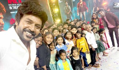 অভিনেতা রাঘব লরেন্স ১৫০ শিশুকে দত্তক নিলেন