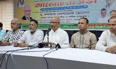 সোজা পথে না আসলে গণঅভ্যুত্থানে পতন: মোশাররফ