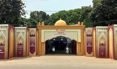 ঈদের প্রধান জামাত সকাল সাড়ে ৮টায়