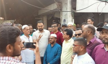 সরকারের মদদপুষ্টরাই অগ্নিকাণ্ড ঘটাচ্ছে : আমিনুল হক