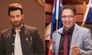 শাকিবের বিরুদ্ধে সেই প্রযোজকের মামলা