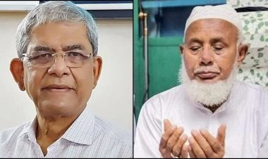বিএনপি নেতা সাহাজাদার মৃত্যুতে মির্জা ফখরুলের শোক