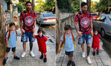 বার্সেলোনার স্কুলে বাচ্চাদের ভর্তির প্রস্তুতি নিচ্ছেন মেসি!