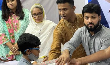 মানুষের মাঝে ঈদের আনন্দ নেই : ইশরাক 