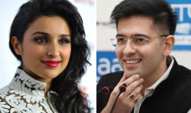 চুপি চুপি আংটিবদল পরিণীতির