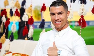 অনুশীলন মাঠ থেকেই ঈদের শুভেচ্ছা জানালেন রোনালদো