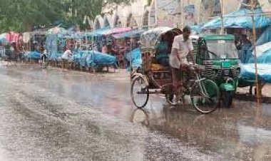 ঈদের বিকালে রাজধানীতে স্বস্তির বৃষ্টি