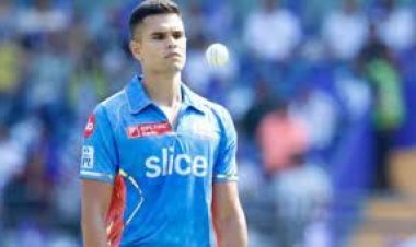 এক ওভারে ৩১ রান দিলেন সচিনপুত্র অর্জুন!