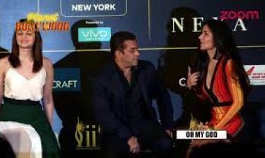 সালমানের ইশারায় পোশাক ঠিক করেন ক্যাটরিনা