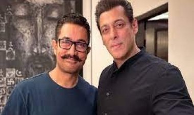 একসাথে ঈদ করলেন আমির-সালমান