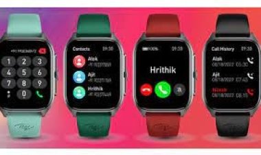 ব্লুটুথ কলিং সহ লঞ্চ হল itel এর দুর্দান্ত স্মার্টওয়াচ