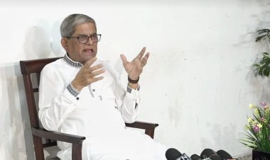 জাতির কাছে অপরিচিত ব্যক্তিকে রাষ্ট্রপতি করেছে সরকার: ফখরুল