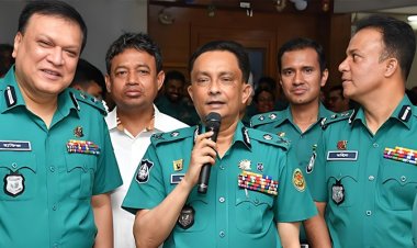 ৩৪ হাজার পুলিশের ত্যাগে ঢাকার দুই কোটি মানুষ আরামে ঘুমাতে পারে