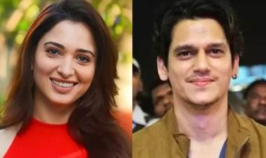 আলোচনায় তামান্না-বিজয়