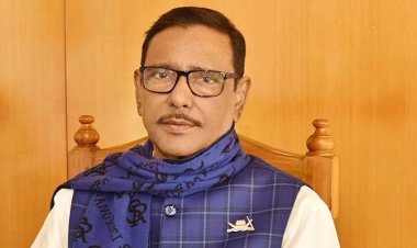 সিটি নির্বাচনে বিদ্রোহীদের বিষয়ে দলের সিদ্ধান্ত জানালেন ওবায়দুল কাদের