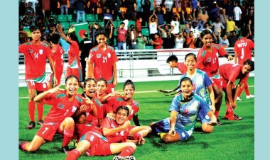 তুর্কমেনিস্তান ৬-০ গোলে বিধ্বস্ত