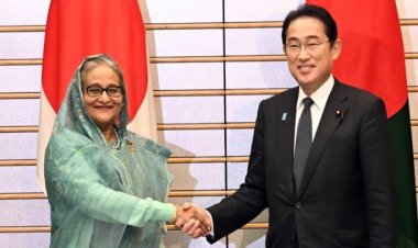 জাপান বাংলাদেশের দীর্ঘকালের পরীক্ষিত বন্ধু : প্রধানমন্ত্রী