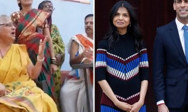 আমার মেয়েই তাকে প্রধানমন্ত্রী বানিয়েছে: ঋষি সুনাকের শাশুড়ি