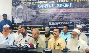 প্রধানমন্ত্রী দেশের সম্পদ বিক্রি করে আবারও ক্ষমতায় থাকতে চান : রিজভী