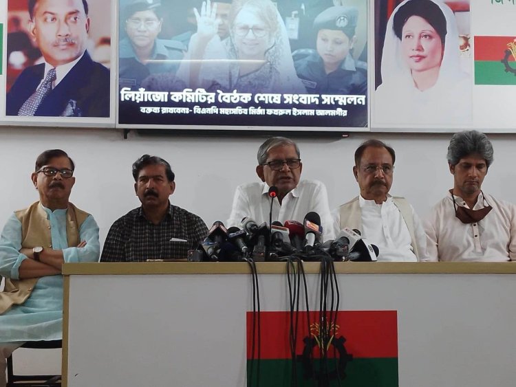 শীঘ্রই যুগপৎ আন্দোলনের যৌথ ঘোষণা দেওয়া হবে: মির্জা ফখরুল