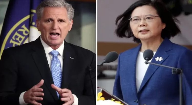 চীনের হুঁশিয়ারি সত্ত্বেও তাইওয়ান প্রেসিডেন্টের সঙ্গে সাক্ষাৎ করবেন মার্কিন স্পিকার