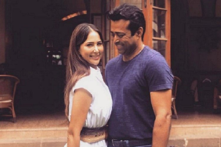 লিয়েন্ডার পেজের সাথে তোলা ছবি সরিয়ে দিলেন কিম শর্মা