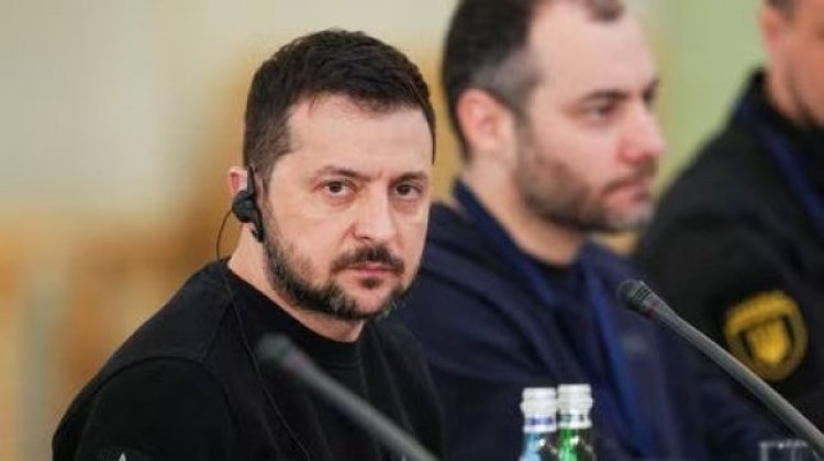 বাখমুতে পিছু হটার ইঙ্গিত জেলেনস্কির কণ্ঠে