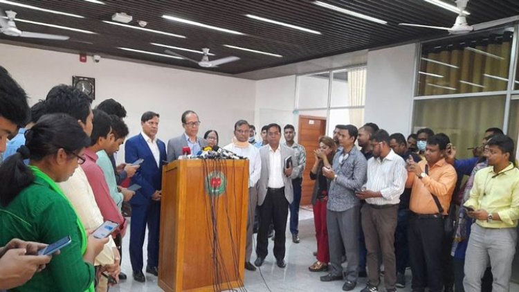 রাজনৈতিক সমঝোতাই মূল চ্যালেঞ্জ: সিইসি