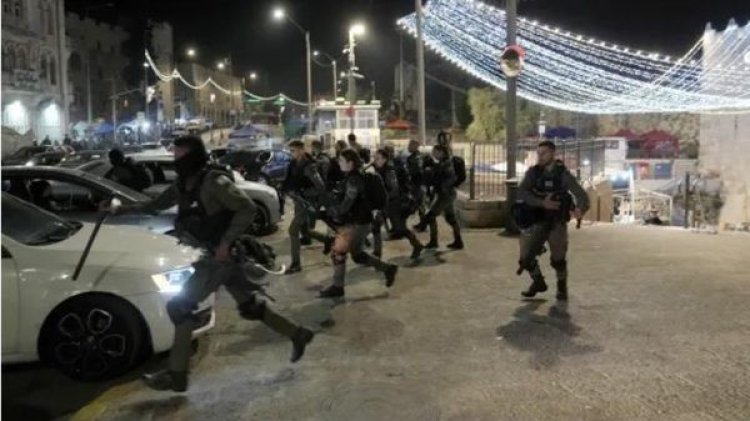 নামাজে বাধা দেওয়ার কোনো অধিকার ইসরাইলের নেই: ফিলিস্তিন