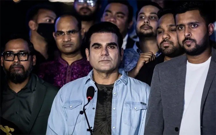 ঢাকায় আরবাজ খানের ঝটিকা সফর